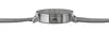 Armbanduhr Damen Herren silber Relief Zifferblatt Milanaise Produktbild-Vorschau 4