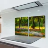 Coloray Kochplattenabdeckung Herdabdeckplatte 2x40x52 cm Produktbild-Vorschau 3