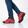 Nike Shox NZ - Zapatillas para hombre, color rojo, modelo Vista previa de la imagen del producto 5