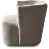 BEAUTYSOFA | Sessel NORI Velours Beige – Komfortsessel Produktbild-Vorschau 6