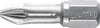 Makita B-23503, 3 Stück(e), Kreuz, 1/4", PZ 3, 25 mm Produktbild-Vorschau 1