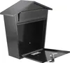 Boîte aux lettres 380x320x105mm noir Voir les images du produit 2