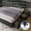 MODFU Polsterbetten 140 x 200 cm Doppelbett Bettgestell mit Produktbild-Vorschau 4