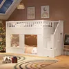 Kinderkamerbed met twee bedden, 90 x 200 cm, met Productafbeelding-voorbeeld 1