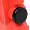 vidaXL Afsluitraster, opvouwbaar, rood, 210x50x105 cm Productafbeelding-voorbeeld 6