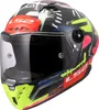 LS2 Casco integrale FF805 Thunder Carbon GP Aero Replica Anteprima dell’immagine prodotto 4