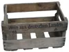 1x originale Pfälzer Weinkiste Vintage Obstkisten holzkiste Produktbild-Vorschau 3