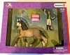 Product packaging for a Schleich horse and rider set. Produktbild-Vorschau