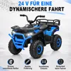 Quad électrique pour enfants LEADZM, 24V, 4,5Ah, 25W, type Voir les images du produit 7