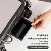 Kontaktní gril Olvy, 1800W, elektrický sendvičovač, 7 Náhled obrázku produktu 11