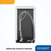 Exquisit Geschirrspüler GSP9309-030E weiss | Spülmaschine Produktbild-Vorschau 4