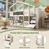 Flieks Letto a castello 90x200cm Letto per bambini con Anteprima dell’immagine prodotto 7