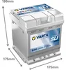Batteria per auto VARTA B36 Blue Dynamic 12V 44Ah 420A 544 Anteprima dell’immagine prodotto 2