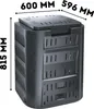 Kompostér COMPOGREEN WOODY 280 l - barva: antracit Anteprima dell’immagine prodotto 5