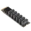 Adaptérová karta M.2 na SATA 3.0, 6 Gbit/s, Náhled obrázku produktu 4