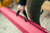 Gymnastická kladina MASTER 240 cm EVA skladacia, ružová Náhľad obrázku produktu 6