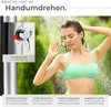 tectake® Solardusche Orinoco 40 Liter extra Wasserhahn Produktbild-Vorschau 6