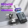 INF Adattatore Magnetico Type-C 24Pin 8K/40Gbps 240W con Anteprima dell’immagine prodotto 3