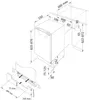 Amica UKSX 361 901 Unterbaukühlschrank mit Gefrierfach Produktbild-Vorschau 5