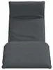 vidaXL Sonnenliege Klappbar Anthrazit 175x54x8,5 cm Produktbild-Vorschau 4