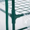 Relaxdays Balkon Gewächshaus, 1er Pack, PVC-Folie, Stahl, Produktbild-Vorschau 7