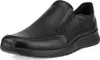 Ecco scarpe uomo slip-on sportive suola in gomma nero Anteprima dell’immagine prodotto 52
