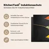 KitchenYeah© Herdabdeckplatte Kräuter - Löffel - Gewürze - Produktbild-Vorschau 6