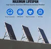 4X PV Halterung 114cm Solarmodul Balkonkraftwerk Flachdach Produktbild-Vorschau 8