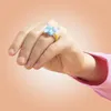 PLAYMOBIL 71359 Castello Arcobaleno Celeste Anteprima dell’immagine prodotto 9
