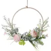 Omgoods -  di fiori artificiali con peonie e foglie verdi - Anteprima dell’immagine prodotto 1