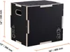 SucceBuy 3 v 1 plyometrický skok box, 16/14/12 palcový Náhled obrázku produktu 8