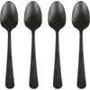 PAPSTAR 96528 PAPSTAR Mehrweg-Löffel, Kunststoff schwarz, Anteprima dell’immagine prodotto 3