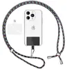 NALIA Universal Lanyard mit 2 Pads & Karabinerhaken - 160cm Produktbild-Vorschau 1