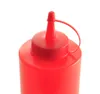 HENDI Spenderflasche für Sossen 70cl Rot           gerade Produktbild-Vorschau 3