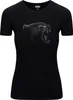 Diarbo Damen T-Shirt mit Aufdruck Wildtierporträts Wütend Produktbild-Vorschau 1