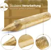 Holzpalisaden KDI Ø 8 x 140 cm in 13 Längen und 3 Stärken Produktbild-Vorschau 6