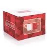 FunX Küssende Tassen 2er Set - Kaffeetassen Geschenk für Produktbild-Vorschau 4