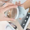 Lustro LED InnovaGoods 90868 srebrne - Nowoczesne lustro z Podgląd zdjęcia produktu 11