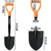 Schaufel Spaten Gartenspaten klein 67cm Spitzspaten Produktbild-Vorschau 9