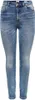 Solo Damen Jeans 15181934 Denim blu medio Anteprima dell’immagine prodotto 4