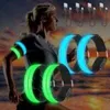 4er-Pack wiederaufladbare LED-Armbänder mit USB-Anschluss, Produktbild-Vorschau 1