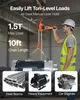 VEVOR hefkat, capaciteit 1,5 ton, handkettingtakel, 3 meter Productafbeelding-voorbeeld 2