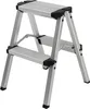Craftfull Doppel-Klapptritt CF-131A | Aluminium-Trittleiter Produktbild-Vorschau 1