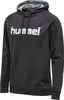 hummel GO Baumwoll Logo Hoodie black 3XL Produktbild-Vorschau 7