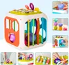 Sensory Cube Educational Sorter MONTESSORI 7in1 Zimbeln Produktbild-Vorschau 16