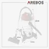 Odkurzacz przemysłowy Arebos 1300 W, 30 l, czerwony Podgląd zdjęcia produktu 3