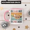 Trendation - Ich Schlafe Nicht Ich Spare Energie Tasse Produktbild-Vorschau 3