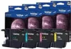 Brother LC1220VALBPDR - Schwarz, Gelb, Cyan, Magenta - Produktbild-Vorschau 3