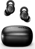 A pair of black wireless earbuds and their charging case are displayed against a white background. Náhľad obrázku produktu