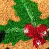 BRUBAKER Weihnachtsfußmatte Merry Christmas Wichtel - 45x75 Produktbild-Vorschau 6